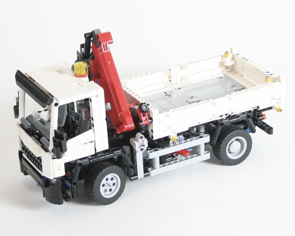 Lego Tipper Truck with Crane