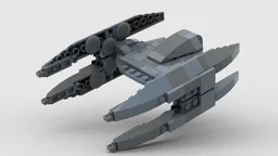 Vulture Droid Starfighter - CIS blue ROTS Version B