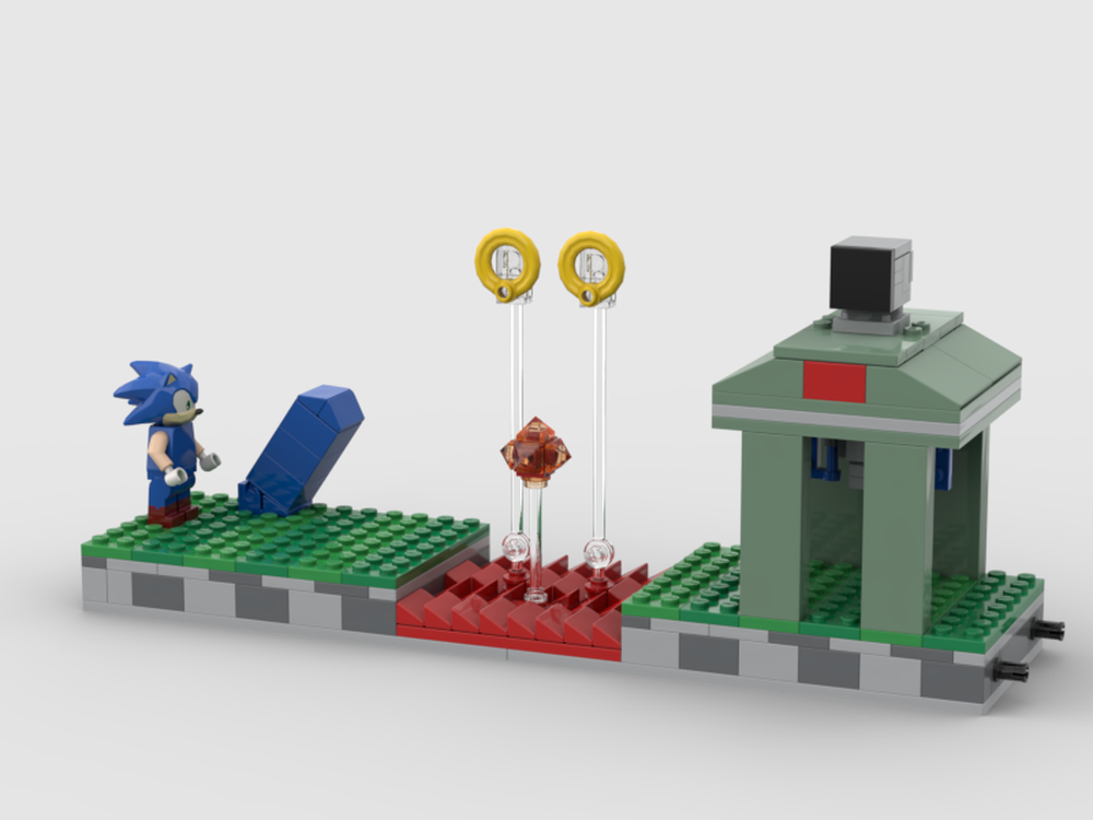 Lego Sonic the hedgehog: Marble zone