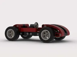 1950s F1 racecar