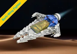 Barb-Wing FIghter