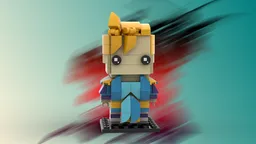 Edgar Roni Figaro (FFVI) Brickheadz