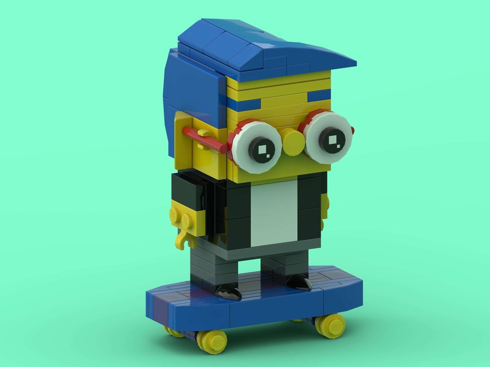Lego Milhouse (cool version) - The Simpsons