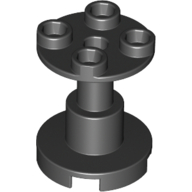 Lego Support Round 2 x 2 x 2 Stand with Reach-Through Center Hole