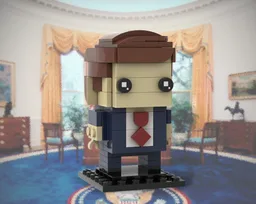 John F Kennedy Brickheadz