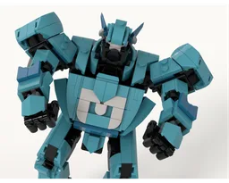 Mecha Man MKIII Dispatch