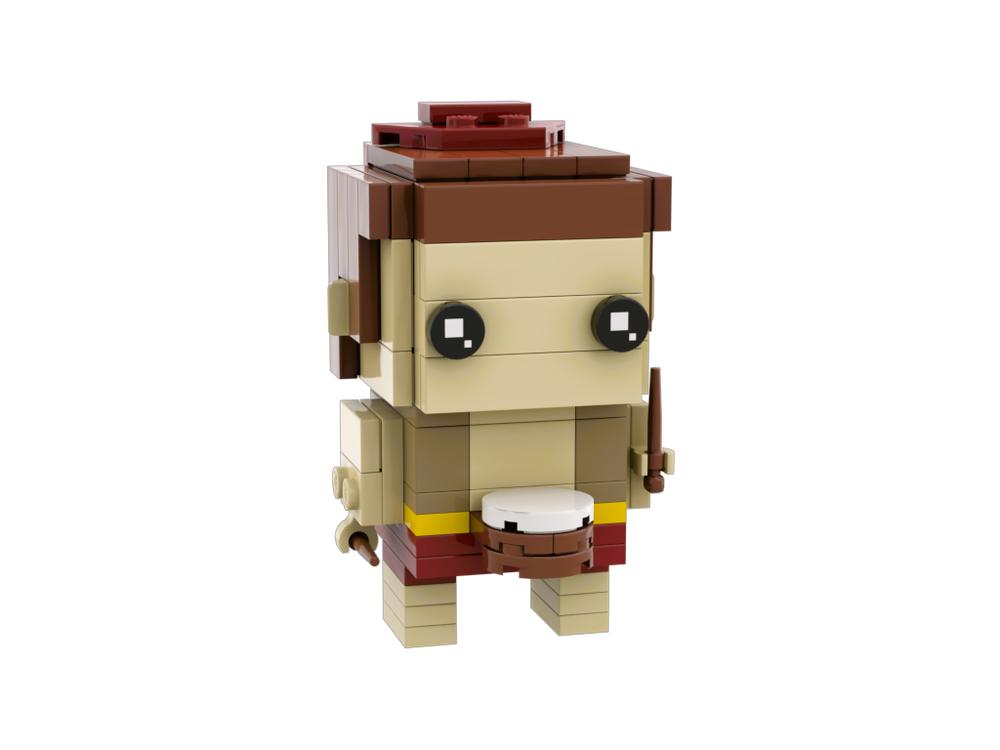 Lego The Little Drummer Boy - Aaron