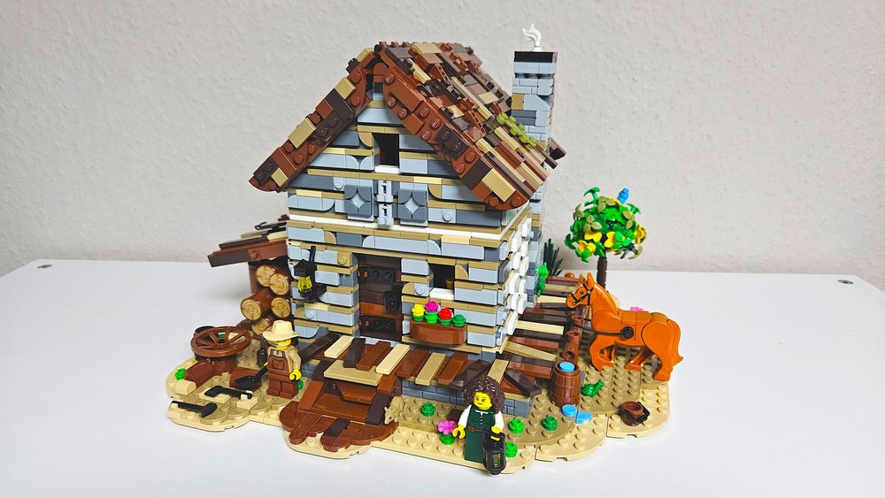 Lego Old Stone House