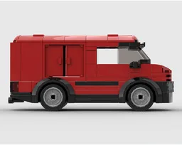 Post Delivery Van (4-wide)
