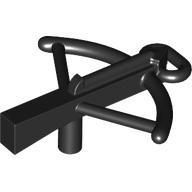 Lego Weapon Crossbow and Bolt / Black