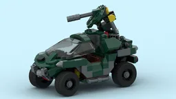 Halo Warthog