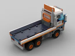 Vita Rush Flatbed Truck