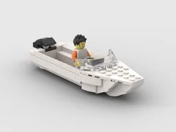 Lego Boat