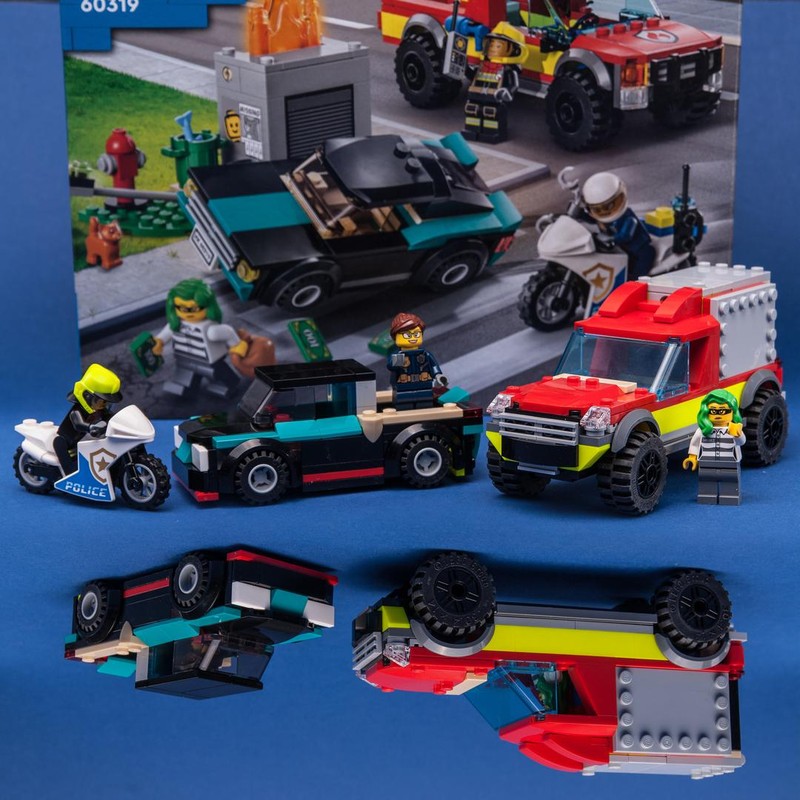 Lego 60319 City Cars