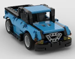 technic rc car - suv