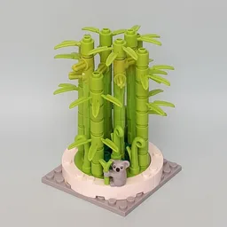 8x8 Bamboo Garden