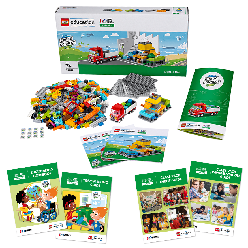 Lego CARGO CONNECT Class Pack (FLL Explore)