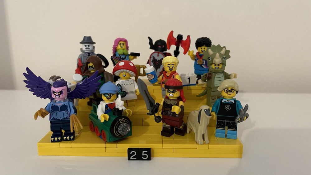 Lego CMF Series 25 stand