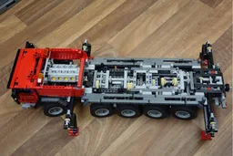 42009 Mod - new gear boxes
