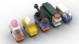 Nanoscale Community Vehicle Part1