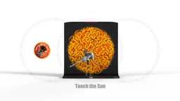 Space Project Part II : Touch the Sun