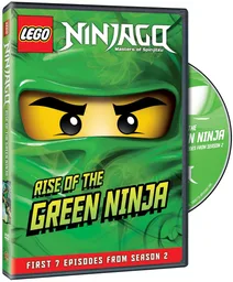 Ninjago: Rise of the Green Ninja - DVD