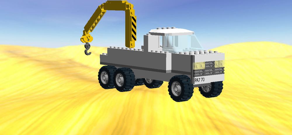 Lego CraneTruck