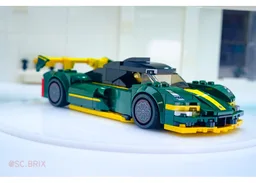 Imaginary LOTUS LMDH Hypercar