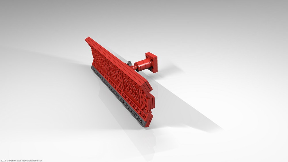 Lego Belos snow blade