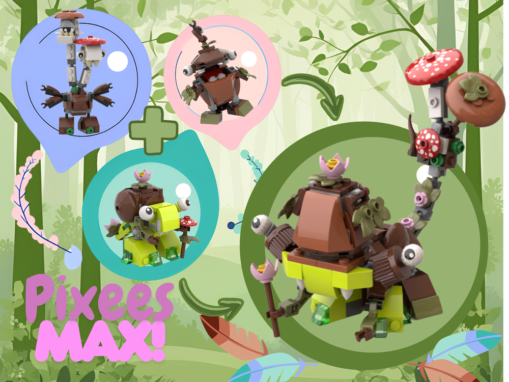 Lego Pixeez Max
