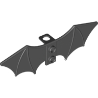 Lego Minifig Neckwear Wings Batman [Hollow Studs] / Black