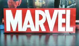 Marvel Logo - stand version