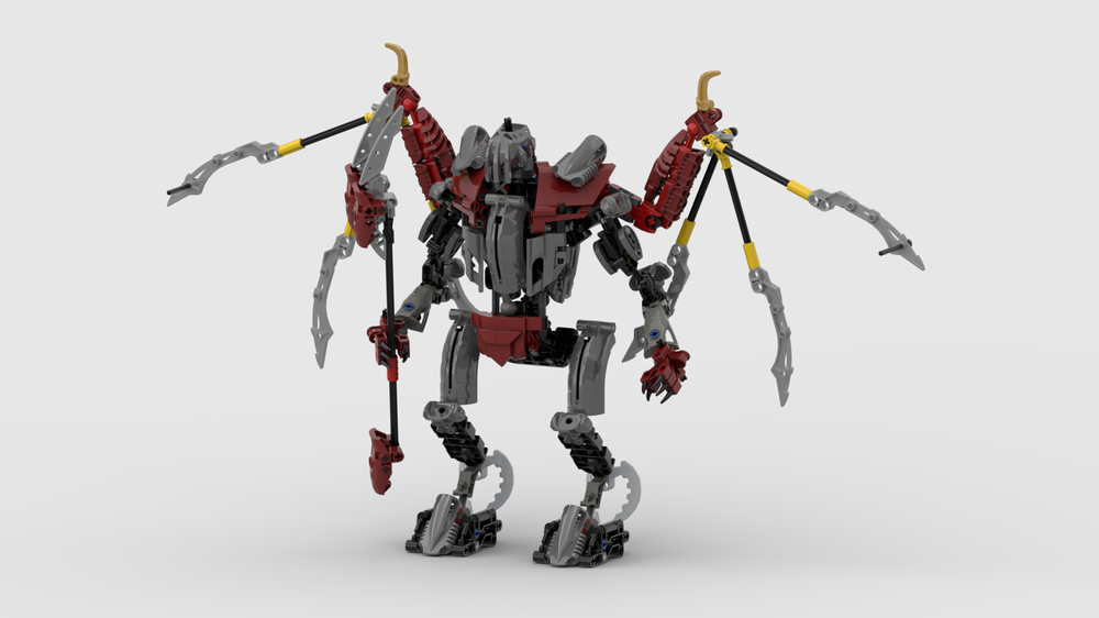Lego Makuta Teridax - Movie Style