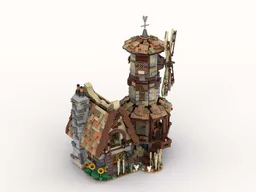 MEDIEVAL WINDMILL