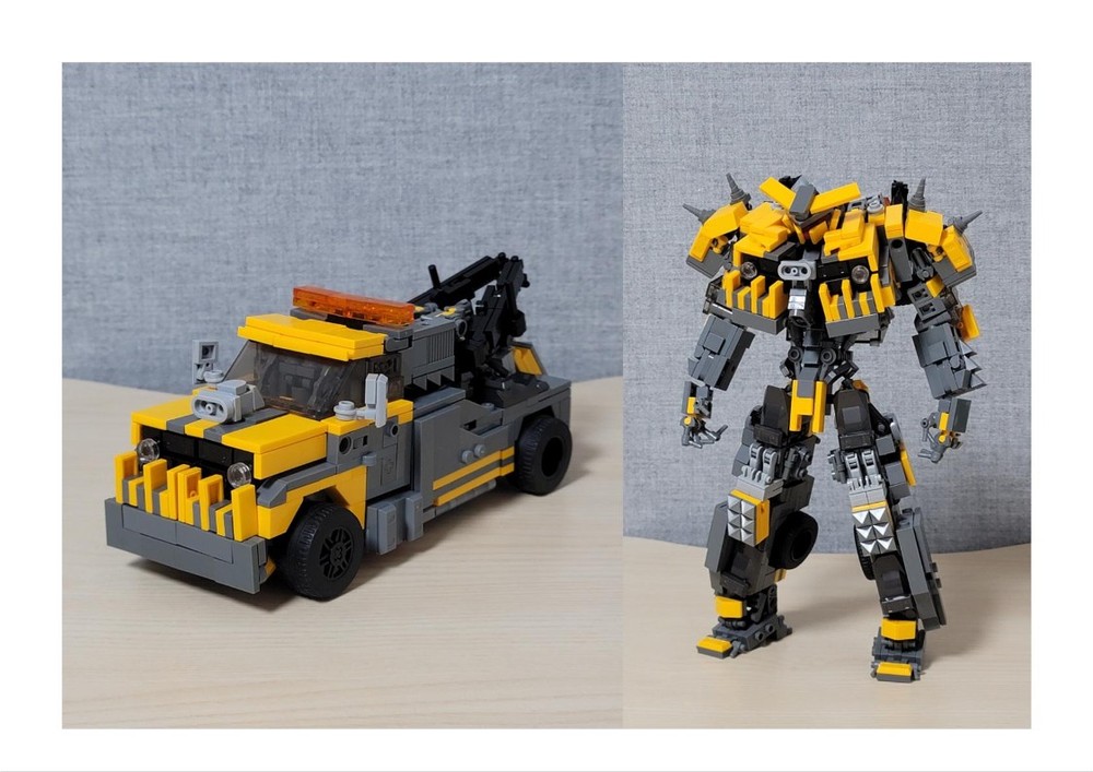 Lego Transformer Battletrap