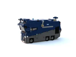 German Riot Police "Wasserwerfer" - Police-Water-Cannon