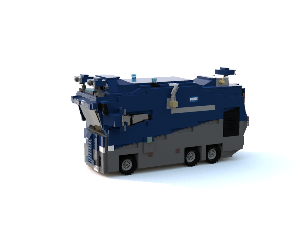 Lego German Riot Police "Wasserwerfer" - Police-Water-Cannon