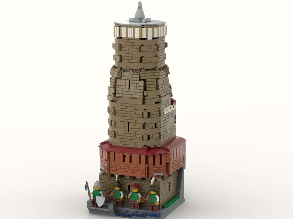 Lego Watertower Wasserkunst Bautzen