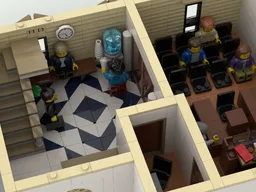 Modular Court House