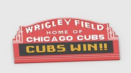 Wrigley Field Marquee