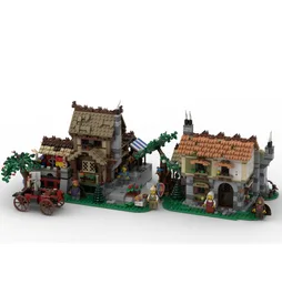 Medieval Town Square Alternative Build