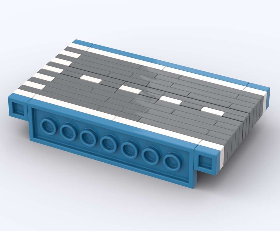 Lego MMCS - Street Pack - 10 Stud Section