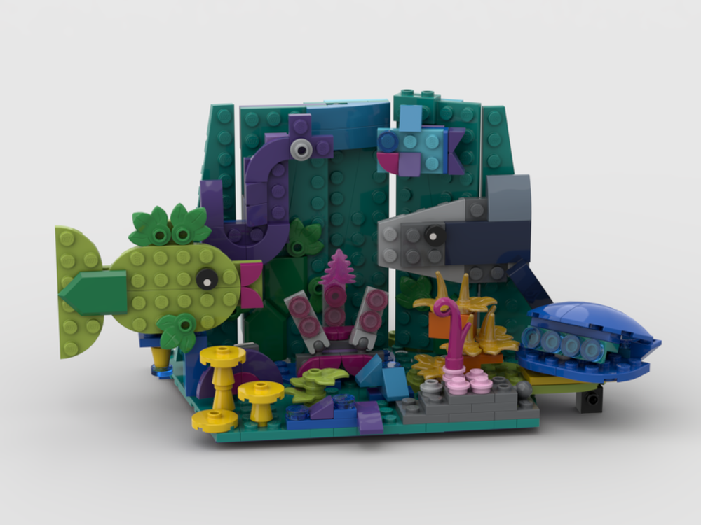 Lego Coral Reef