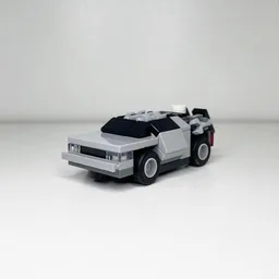 Mini DeLorean Time Machine