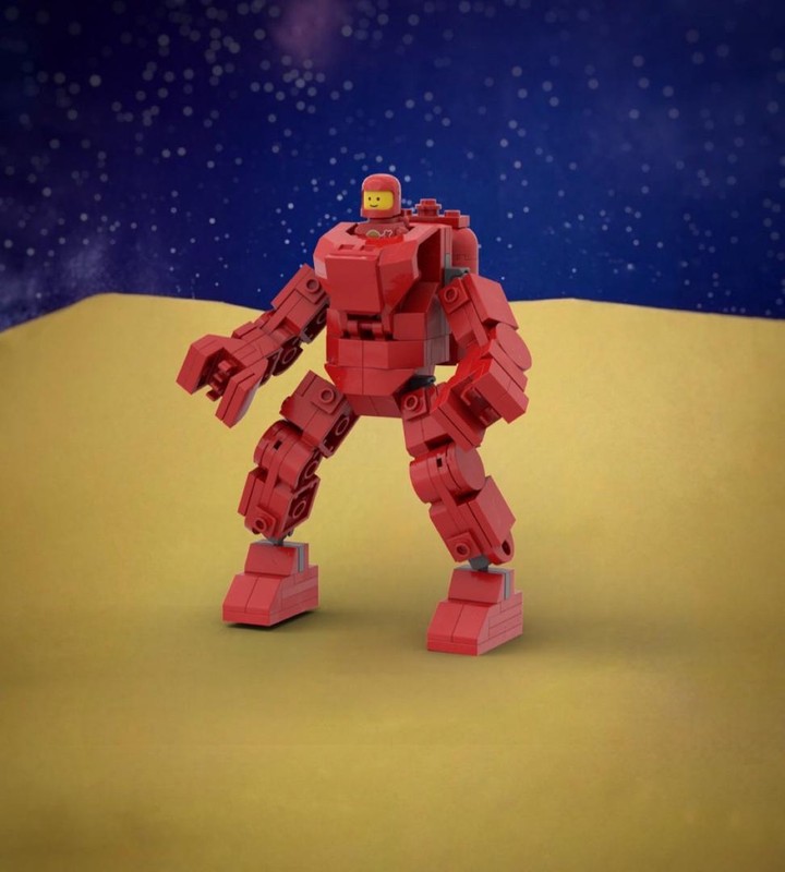 Lego Classic space mech