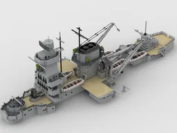 Admiral Graf Spee rear superstructure