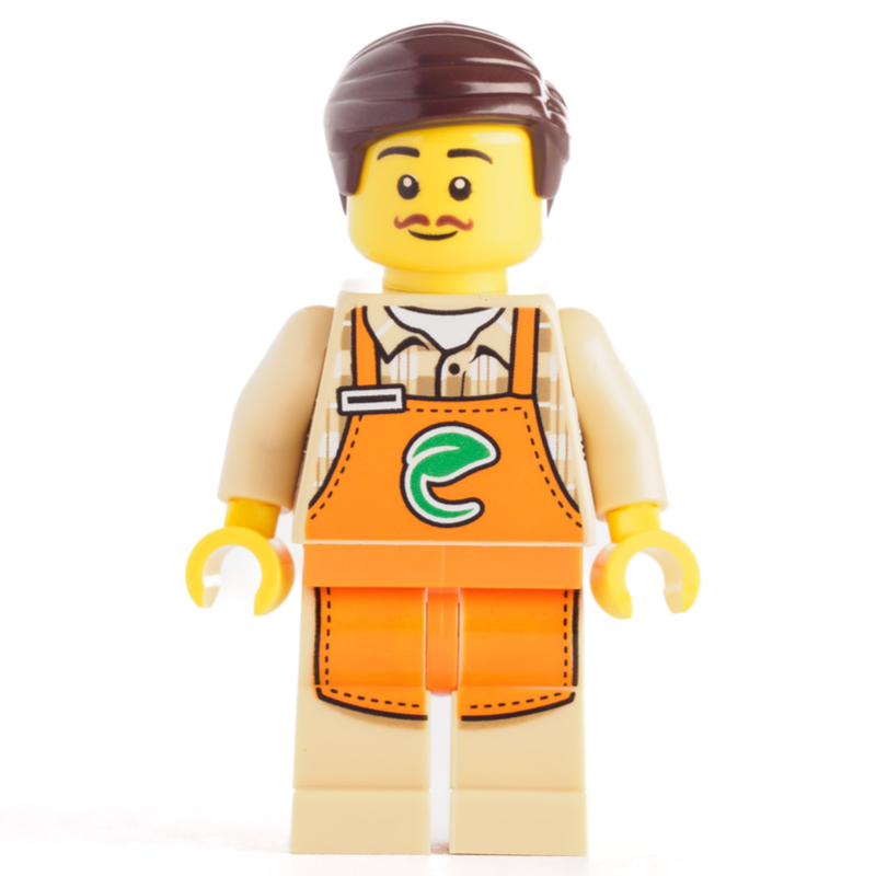 Lego Mr Produce