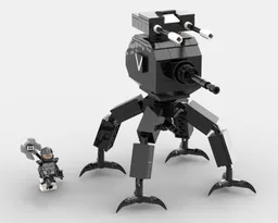 Viurs Turret Spider 1 Max - Walking Machine