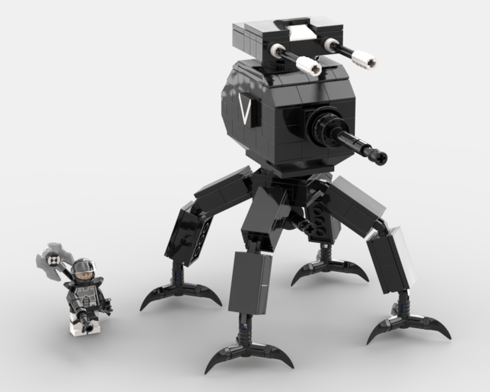 Lego Viurs Turret Spider 1 Max - Walking Machine