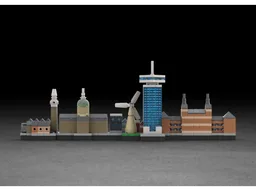 Amsterdam Skyline